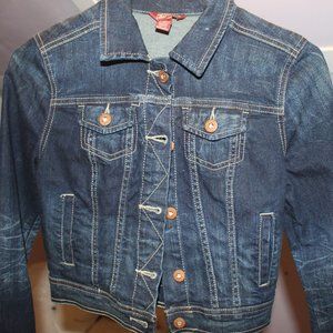 Cropped Jean Jacket